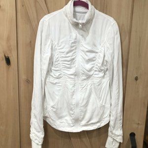 Lululemon Inner Peace Reversible Jacket Size 8